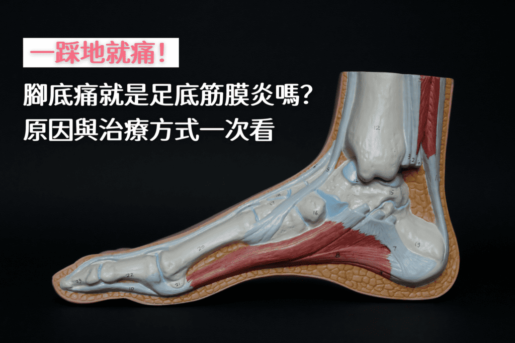 腳底痛