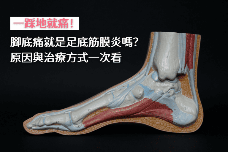 腳底痛