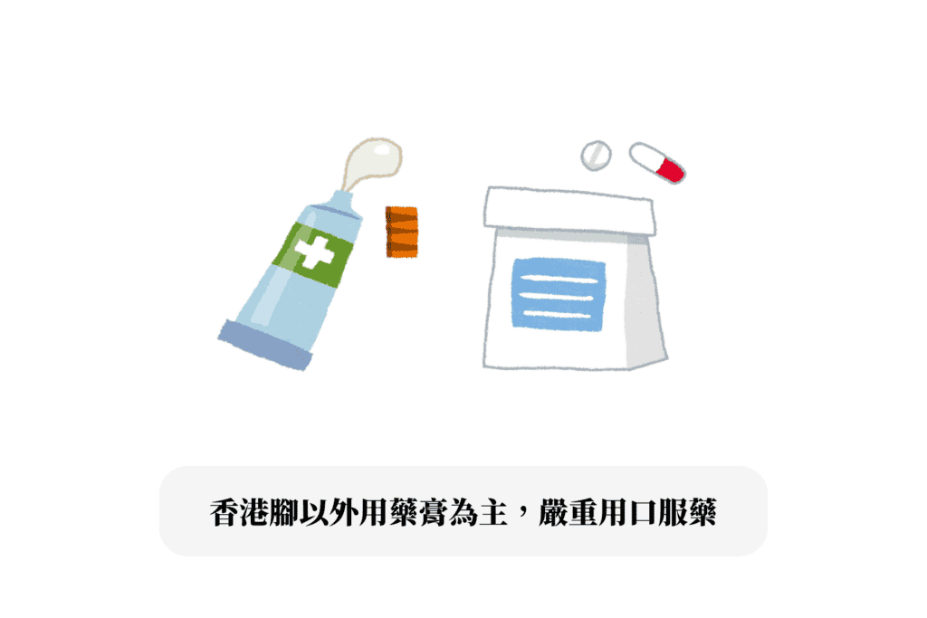 下雨腳潮濕!香港腳初期有什麼症狀?4大類型、治療方法一次看!
