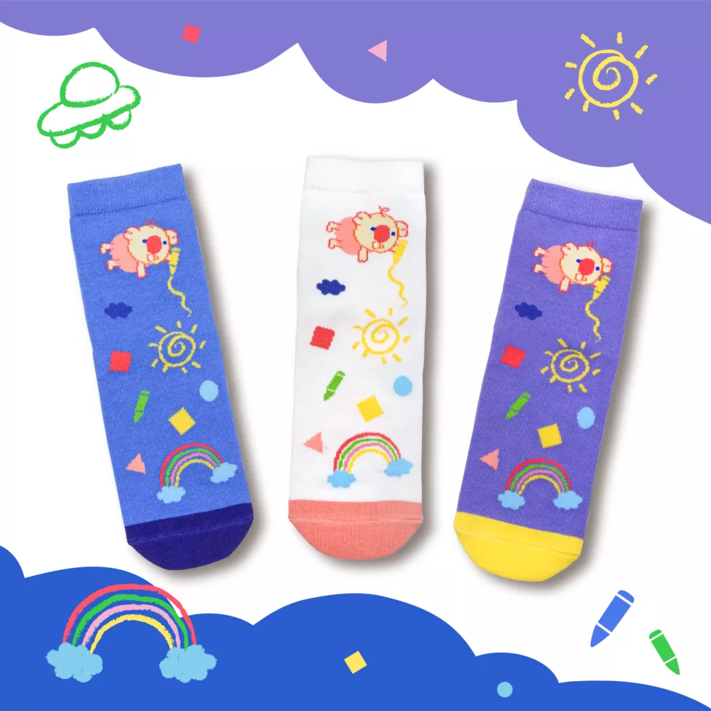 【實穿分享】小孩子的襪子怎麼挑?5 大關鍵+台灣製兒童襪子推薦